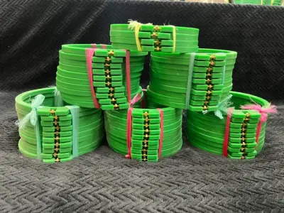 Lot of 53 Tajima 15 cm round hoop ring sets (no arms) – used hoops & frames for sale – Buckets of Ink
