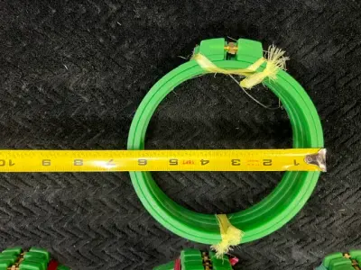 Used Tajima Round tubular hoop rings 15 cm – photo 4 – Buckets of Ink