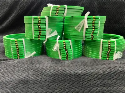 Lot of 50 Tajima 18 cm round hoop ring sets (no arms) – used hoops & frames for sale – Buckets of Ink