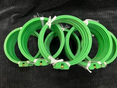 Used Tajima Round tubular hoop rings 18 cm – photo 3 – Buckets of Ink