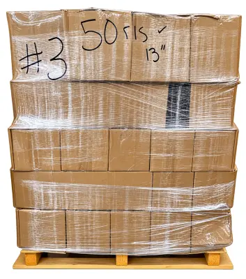 Lot of 100 rolls DTF film 13 in x 100 m, hot/cold peel (4 of 4) – used dtf film & powder for sale – Buckets of Ink